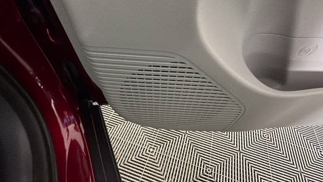 2026 Ultimate Red Metallic Hyundai Kona SE AWD SUV