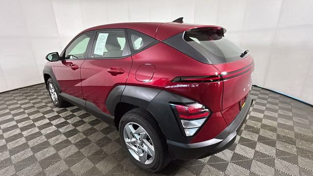 2026 Ultimate Red Metallic Hyundai Kona SE AWD SUV