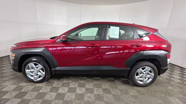2026 Ultimate Red Metallic Hyundai Kona SE AWD SUV