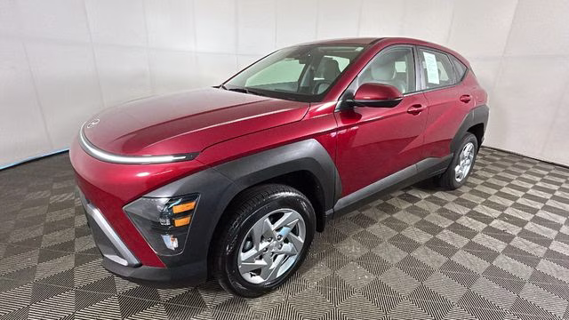 2026 Ultimate Red Metallic Hyundai Kona SE AWD SUV