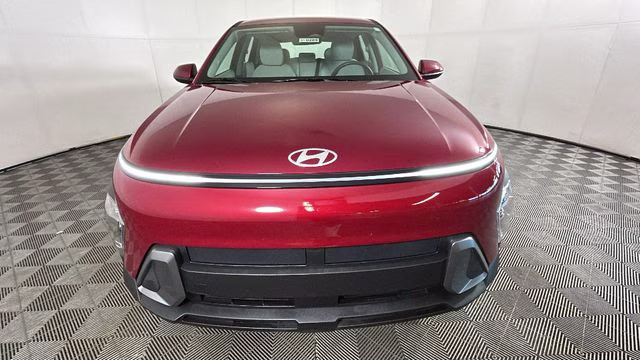 2026 Ultimate Red Metallic Hyundai Kona SE AWD SUV