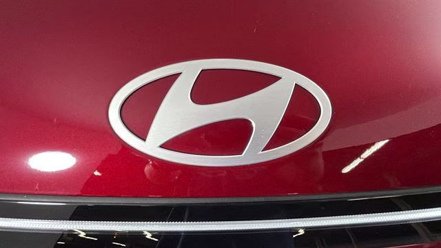 2026 Ultimate Red Metallic Hyundai Kona SE AWD SUV