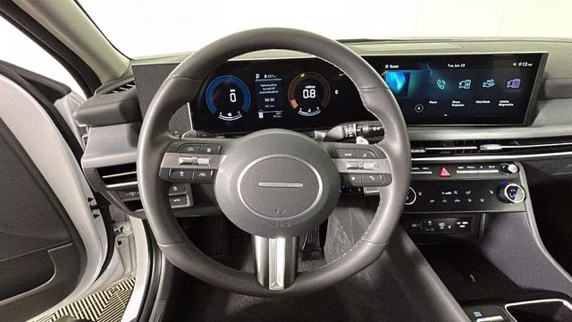 2026 Serenity White Hyundai Sonata SEL Sport FWD Sedan