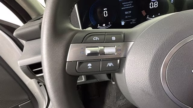 2026 Serenity White Hyundai Sonata SEL Sport FWD Sedan