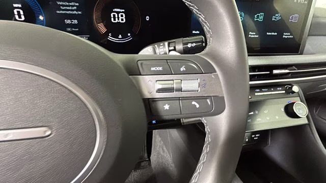 2026 Serenity White Hyundai Sonata SEL Sport FWD Sedan