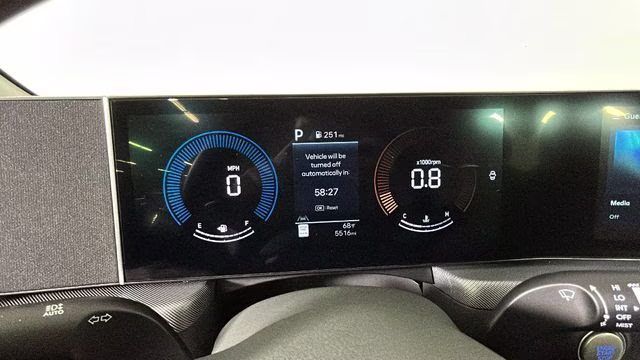 2026 Serenity White Hyundai Sonata SEL Sport FWD Sedan