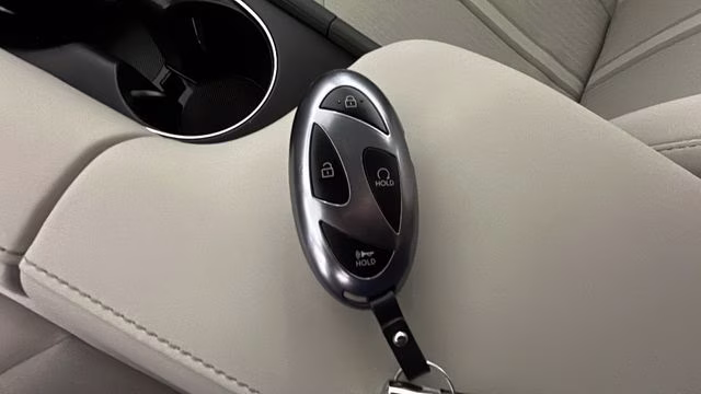 2026 Serenity White Hyundai Sonata SEL Sport FWD Sedan