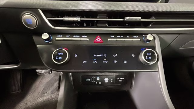 2026 Serenity White Hyundai Sonata SEL Sport FWD Sedan