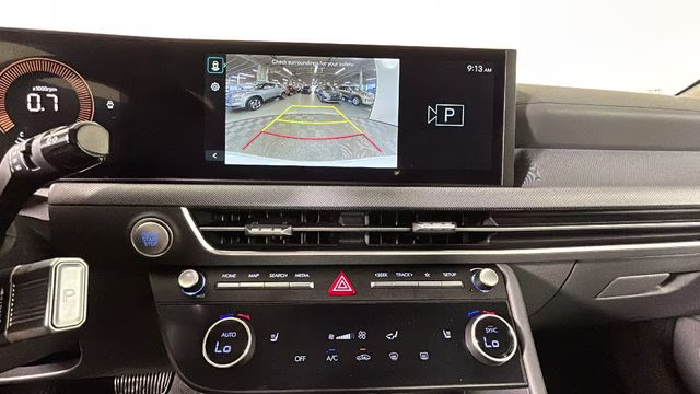 2026 Serenity White Hyundai Sonata SEL Sport FWD Sedan