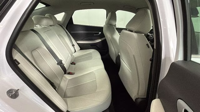 2026 Serenity White Hyundai Sonata SEL Sport FWD Sedan
