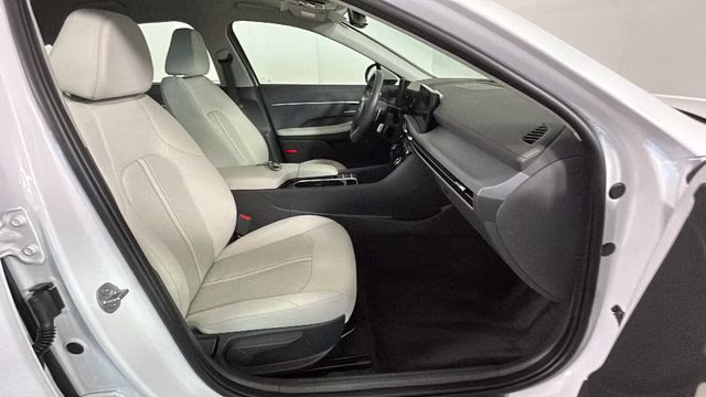 2026 Serenity White Hyundai Sonata SEL Sport FWD Sedan
