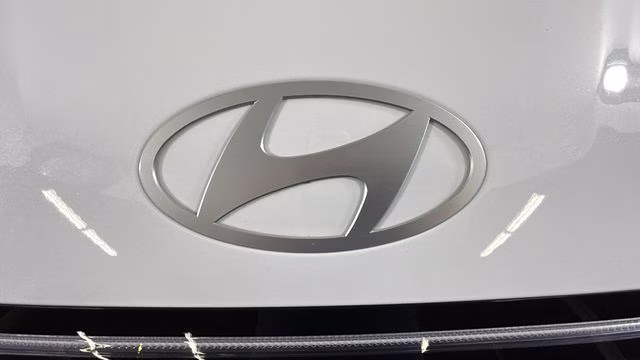 2026 Serenity White Hyundai Sonata SEL Sport FWD Sedan