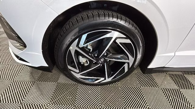 2026 Serenity White Hyundai Sonata SEL Sport FWD Sedan