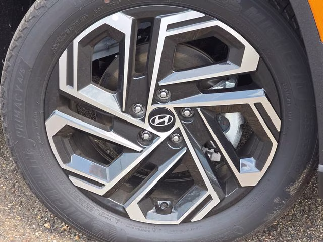 2026 Creamy White Pearl Hyundai Tucson Hybrid Limited AWD SUV