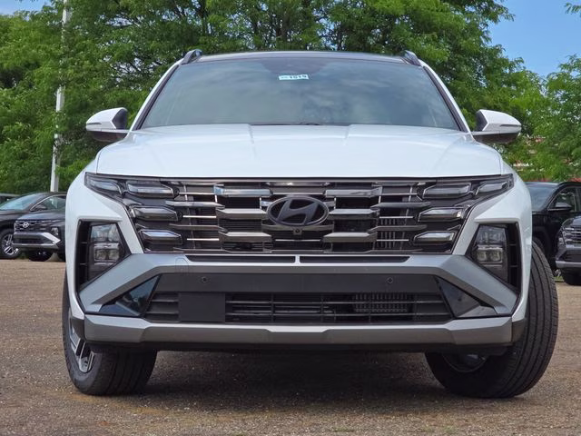 2026 Creamy White Pearl Hyundai Tucson Hybrid Limited AWD SUV