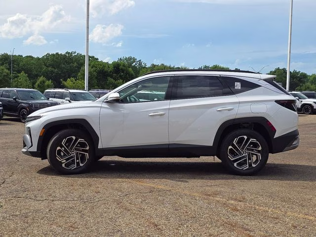 2026 Creamy White Pearl Hyundai Tucson Hybrid Limited AWD SUV