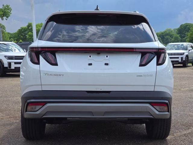 2026 Creamy White Pearl Hyundai Tucson Hybrid Limited AWD SUV