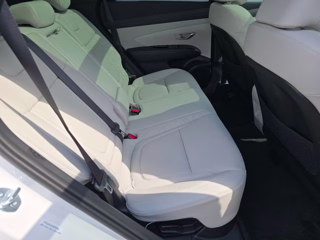 2026 Creamy White Pearl Hyundai Tucson Hybrid Limited AWD SUV