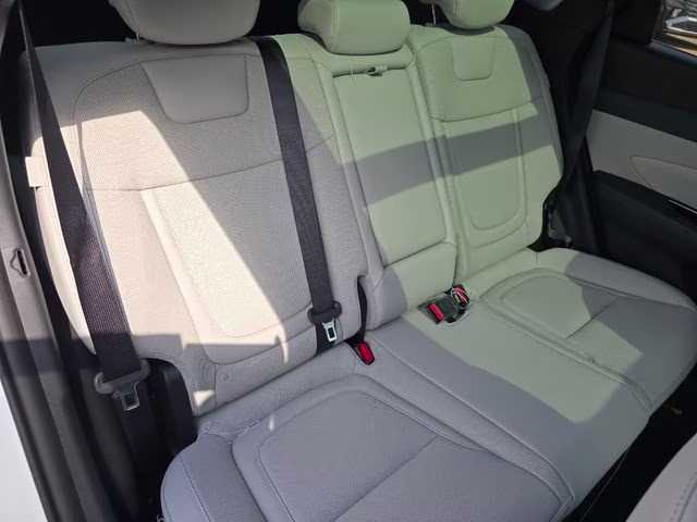 2026 Creamy White Pearl Hyundai Tucson Hybrid Limited AWD SUV