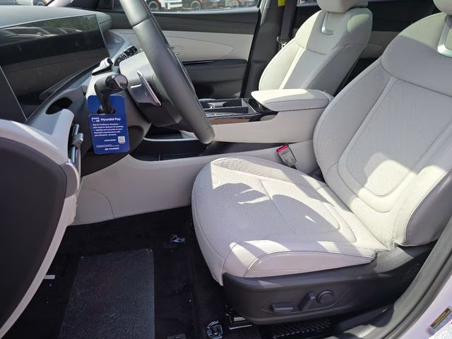 2026 Creamy White Pearl Hyundai Tucson Hybrid Limited AWD SUV