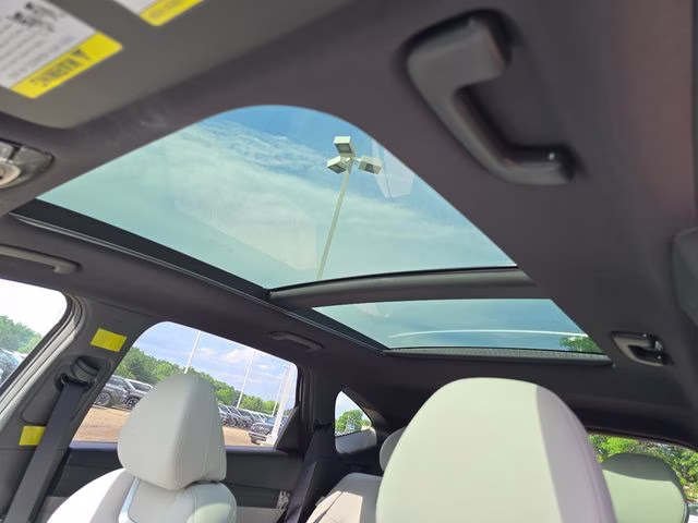 2026 Creamy White Pearl Hyundai Tucson Hybrid Limited AWD SUV