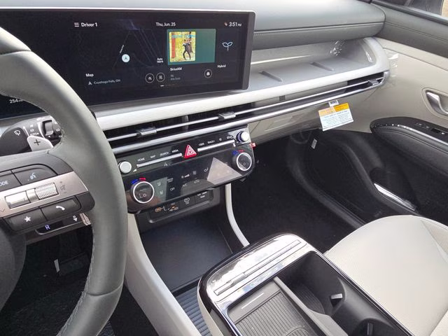 2026 Creamy White Pearl Hyundai Tucson Hybrid Limited AWD SUV