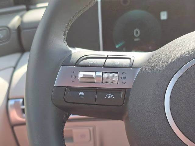 2026 Creamy White Pearl Hyundai Tucson Hybrid Limited AWD SUV