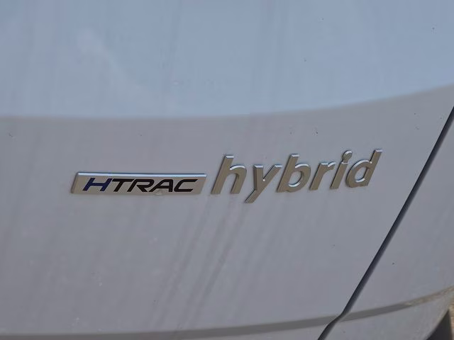 2026 Creamy White Pearl Hyundai Tucson Hybrid Limited AWD SUV