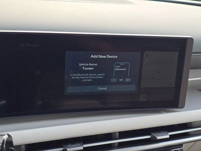 2026 Creamy White Pearl Hyundai Tucson Hybrid Limited AWD SUV