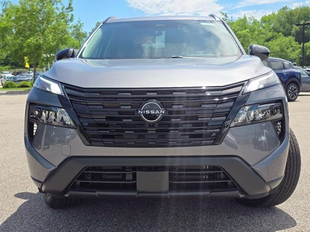 2026 Gun Metallic Nissan Rogue Dark Armor AWD SUV