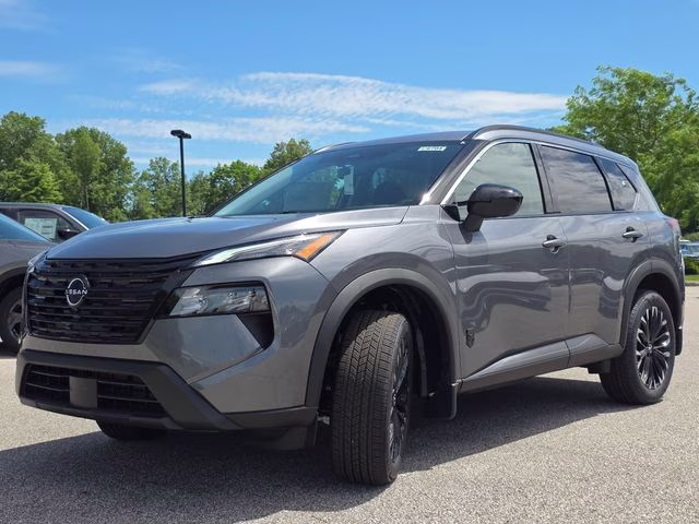 2026 Gun Metallic Nissan Rogue Dark Armor AWD SUV