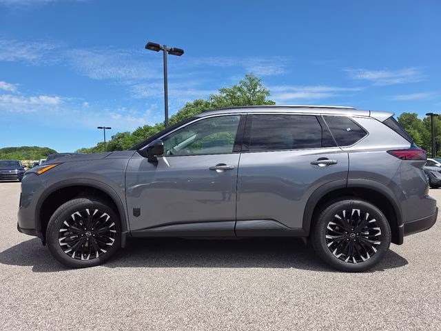 2026 Gun Metallic Nissan Rogue Dark Armor AWD SUV