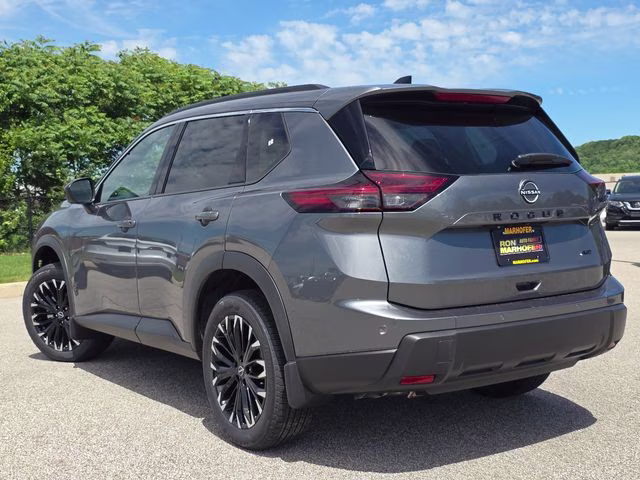 2026 Gun Metallic Nissan Rogue Dark Armor AWD SUV