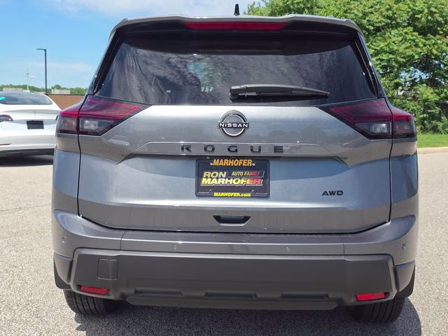 2026 Gun Metallic Nissan Rogue Dark Armor AWD SUV