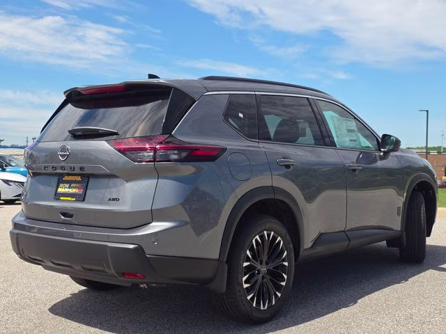 2026 Gun Metallic Nissan Rogue Dark Armor AWD SUV