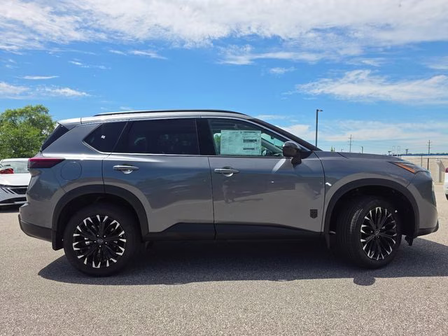 2026 Gun Metallic Nissan Rogue Dark Armor AWD SUV