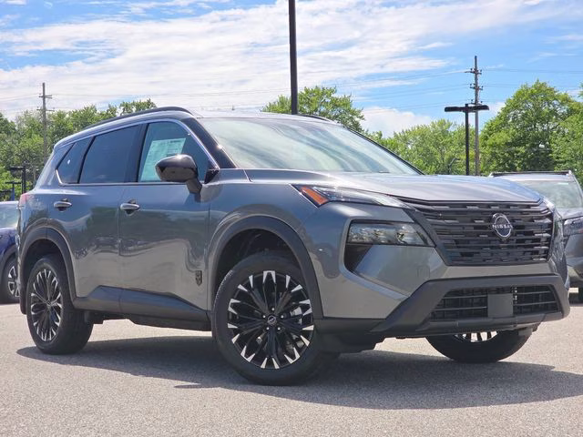 2026 Gun Metallic Nissan Rogue Dark Armor AWD SUV