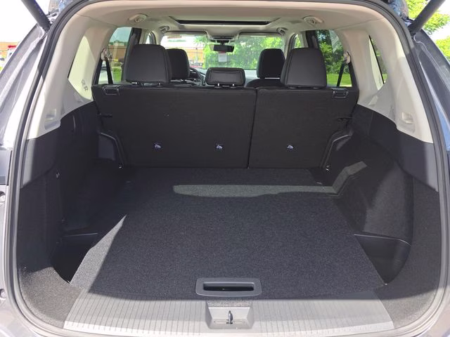 2026 Gun Metallic Nissan Rogue Dark Armor AWD SUV