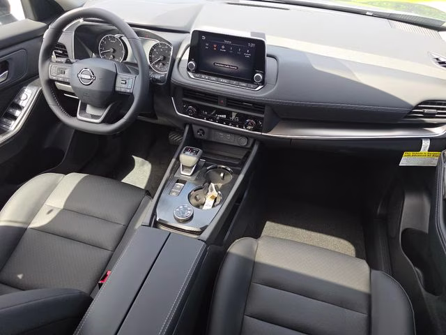 2026 Gun Metallic Nissan Rogue Dark Armor AWD SUV