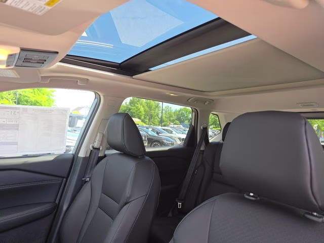 2026 Gun Metallic Nissan Rogue Dark Armor AWD SUV