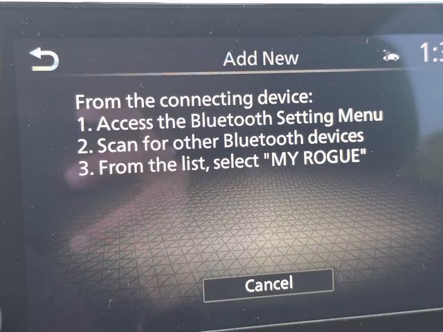 2026 Gun Metallic Nissan Rogue Dark Armor AWD SUV