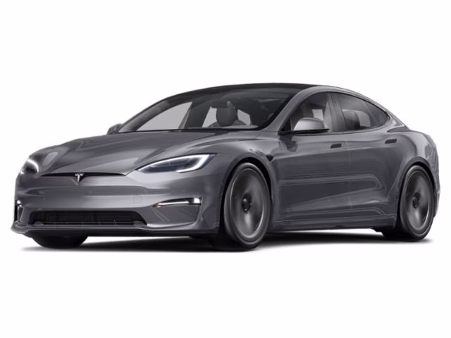 2022 Midnight Tesla Model S Plaid AWD Hatchback