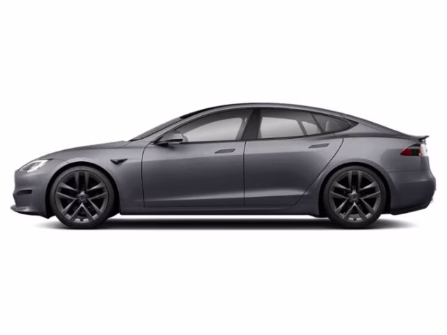 2022 Midnight Tesla Model S Plaid AWD Hatchback