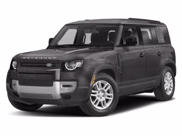 2020 Gray Land Rover Defender 110 SE AWD SUV