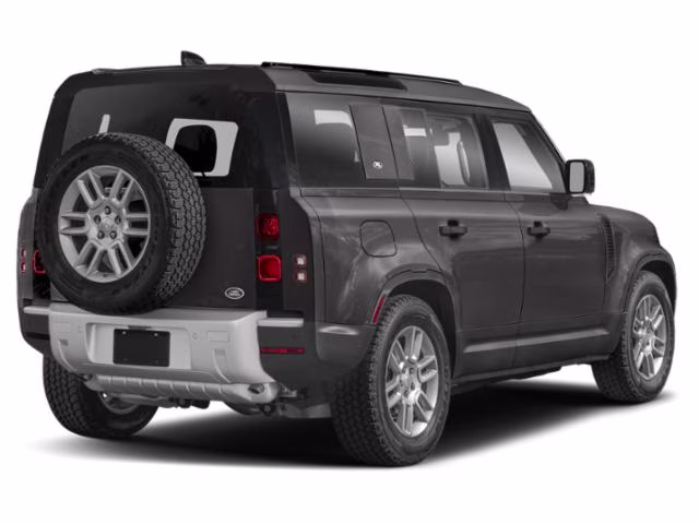 2020 Gray Land Rover Defender 110 SE AWD SUV