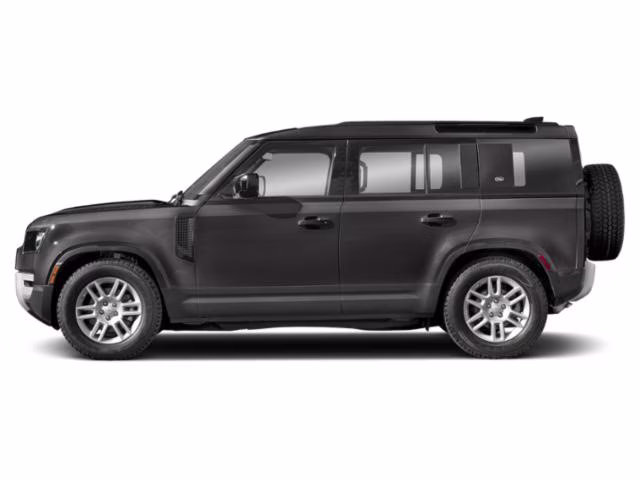 2020 Gray Land Rover Defender 110 SE AWD SUV