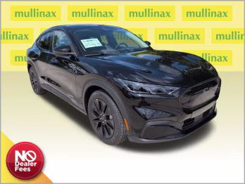 2026 Shadow Black Ford Mustang Mach-E Select RWD SUV