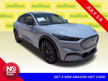 2026 Glacier Gray Metallic TriCoat Ford Mustang Mach-E Select RWD SUV