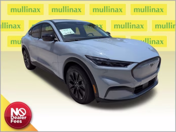 2026 Glacier Gray Metallic TriCoat Ford Mustang Mach-E Select RWD SUV