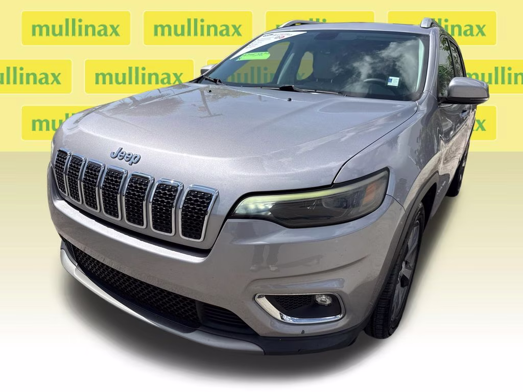 2019 Billet Silver Metallic Clearcoat Jeep Cherokee Limited FWD SUV